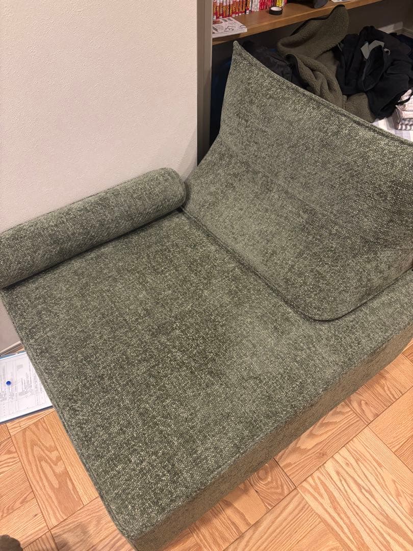 ノーチェ　ソファSHIFT 1人掛け グリーン ソファSHIFT 1人掛け【送料・開梱設置無料】グリーン | NOCEノーチェ