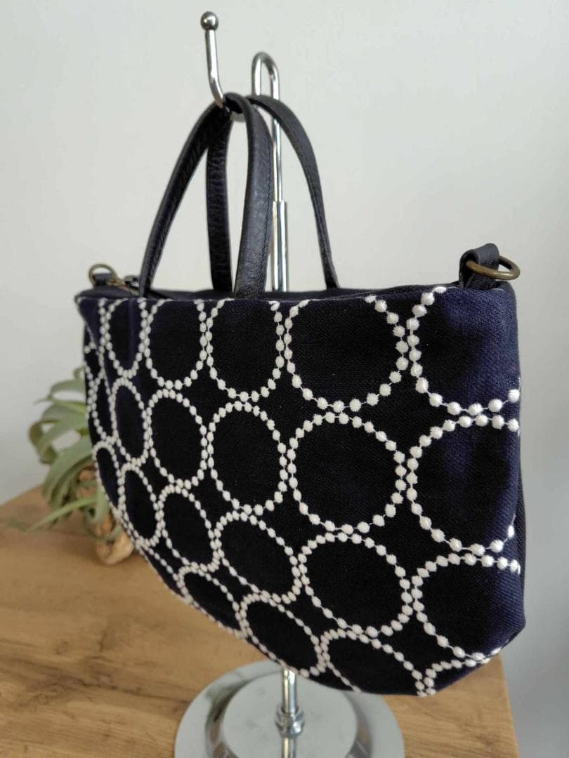 koroke様 2025tambourineタンバリンネイビー×白/Mサイズ