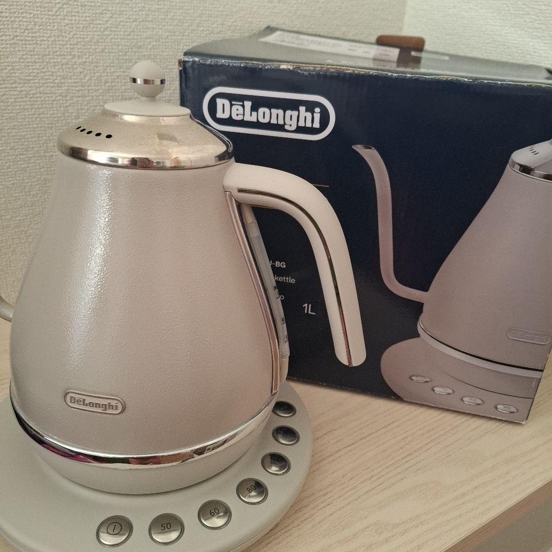 デロンギ　ケトル デロンギ（DeLonghi） ディスティンタ・ペルラ コレクション 電気
