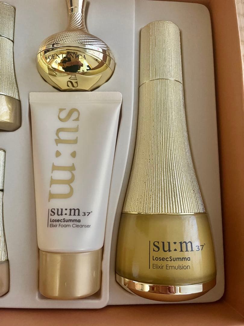 su:m37° スム37° ロシクスマ エリクサー スペシャルセット su:m37