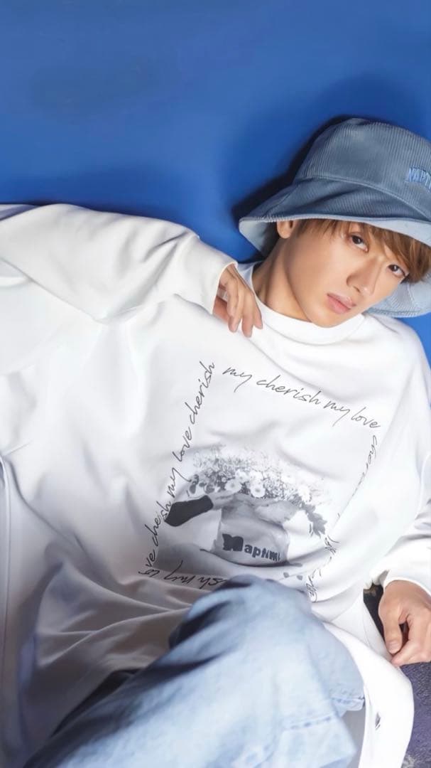 Nissy Nap time フォトプリントプルオーバーカットソー Nissy Naptime プリントプルオーバーカットソー - メルカリ