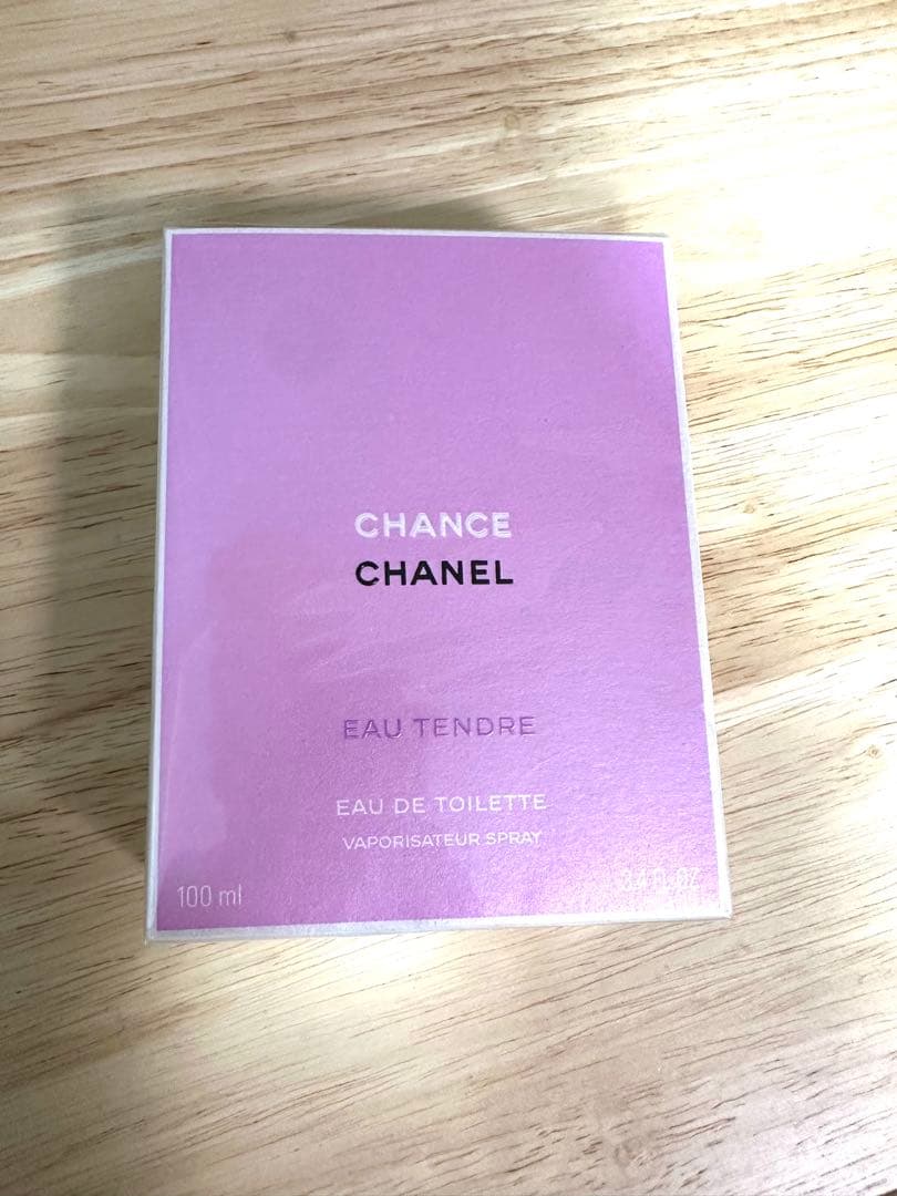 CHANEL CHANCE Eau Tendre 100ml 新品[未開封] CHANEL Chance Eau Tendre Eau De Parfum Spray, Perfume for Women
