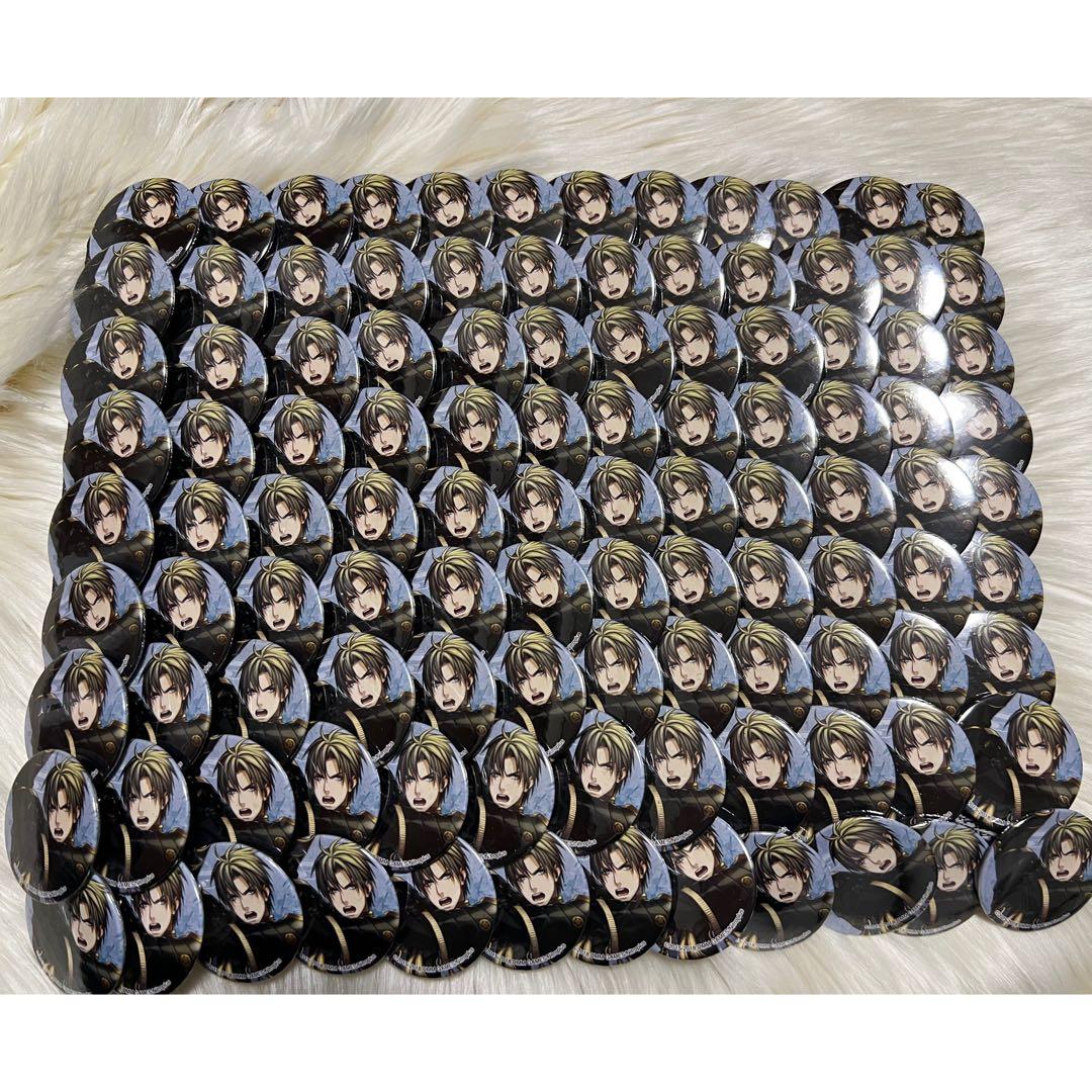 へし切長谷部 102点セット 缶バッジ 極特別版C 戦闘 トイプラ 刀剣乱舞 刀剣乱舞 へし切長谷部 極スクエア缶バッジコレクション 戦闘 | K