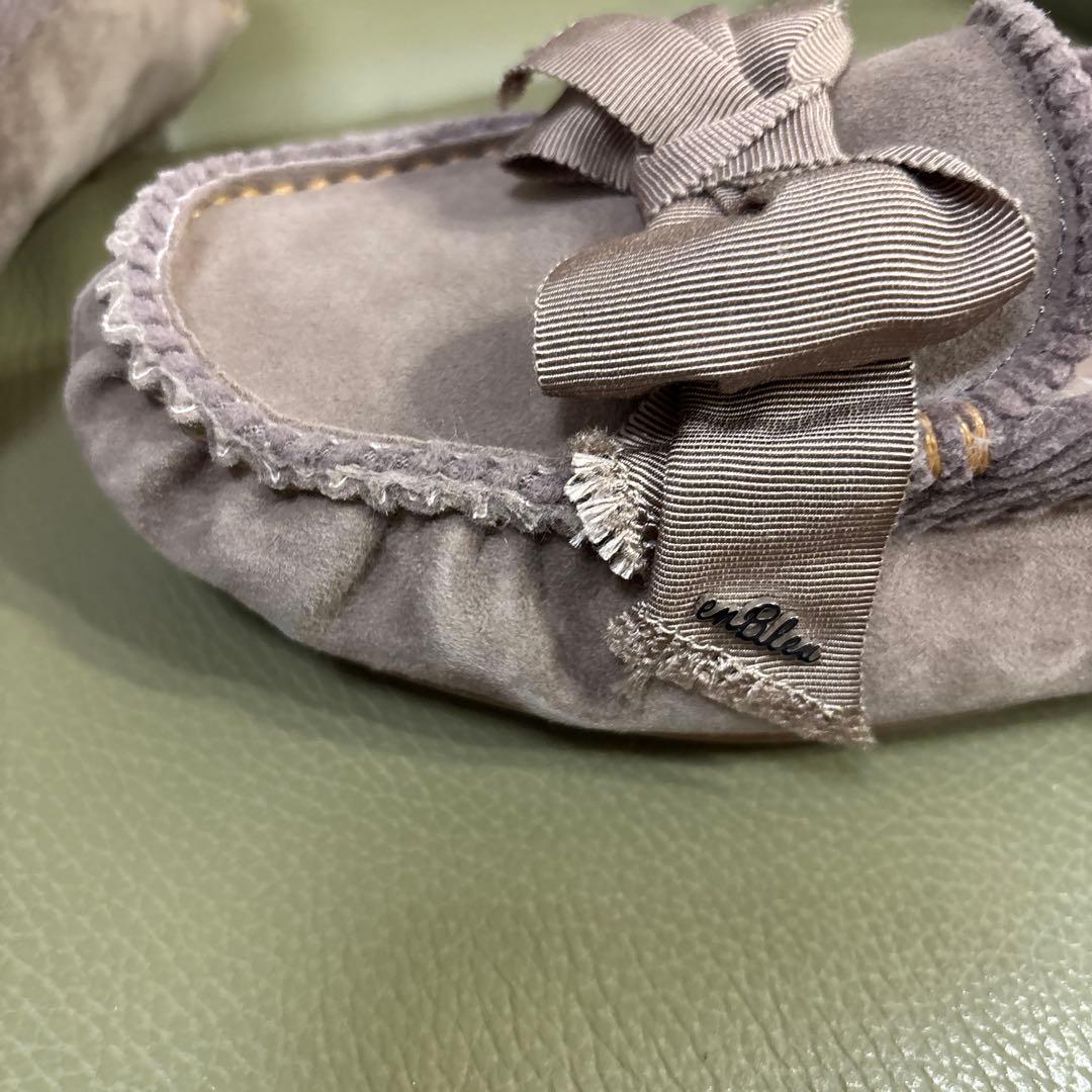 新品未使用完売色ランバンオンブルーモカシン24cm - 靴アウトレット