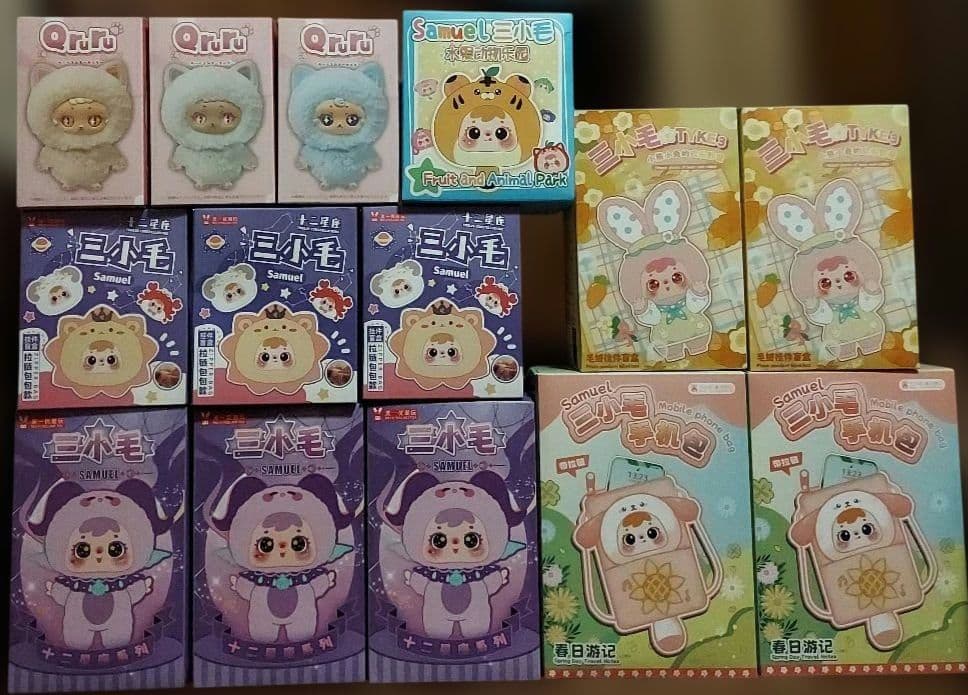 サミエルぬいぐるみまとめ売り！ 楽天市場】Samuel ブラインドボックス ミニバニーヘッド サミュエル