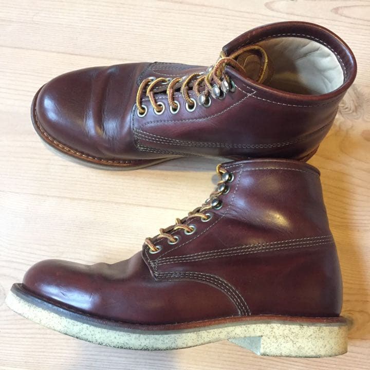 ウエアハウス ワークブーツ 7.5 ブラウン - メルカリ