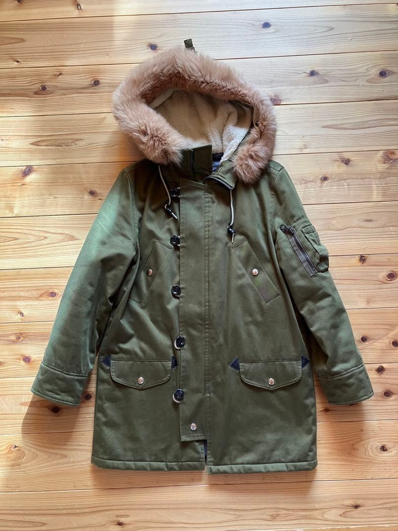 A.P.C. (アーペーセー) モッズコート レディース カーキ S - メルカリ