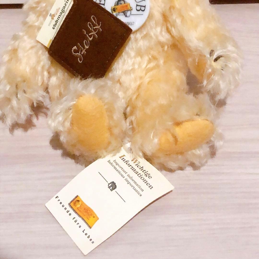 Steiff Club Bear 限定品 2002 ベージュ シュタイフ