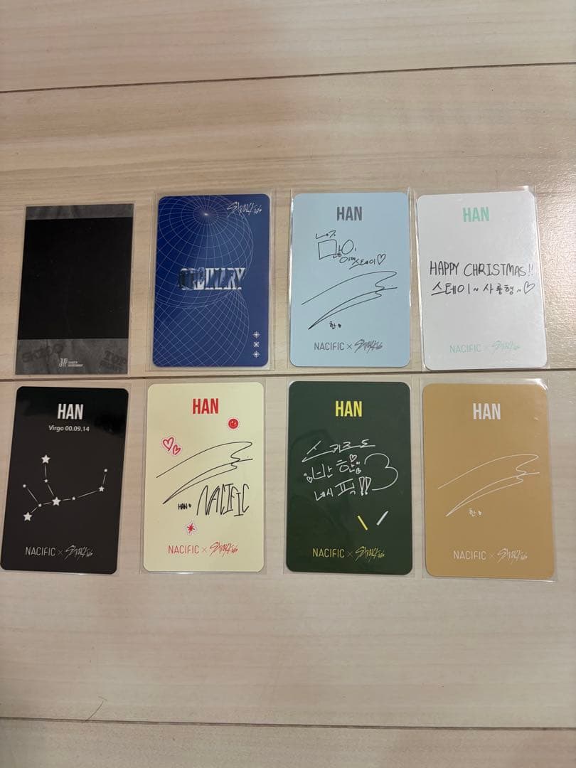 スキズ ハンジソン トレカ まとめ売り - メルカリ