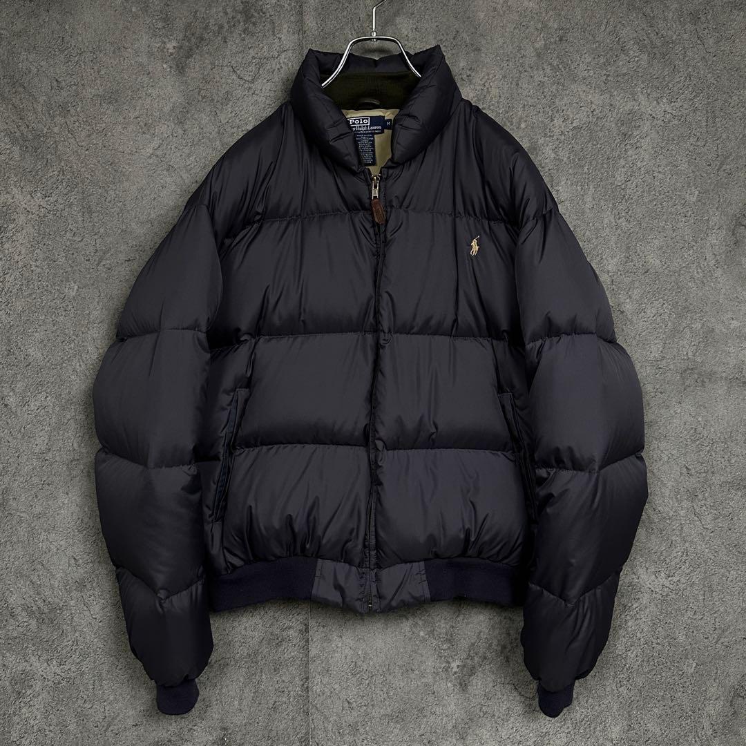 ポロ ラルフローレン USA製 90s ビンテージ ダウンジャケット Polo