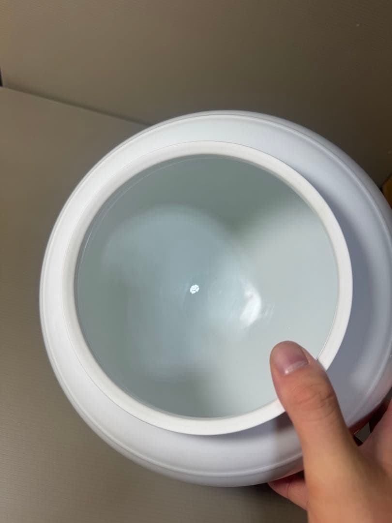 2348 清六窯 高麗庵 中村清六 白磁 壷 蓋物 未使用 - メルカリ