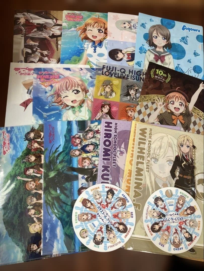 美少女系　漫画・アニメ雑貨　まとめ売り　110サイズ