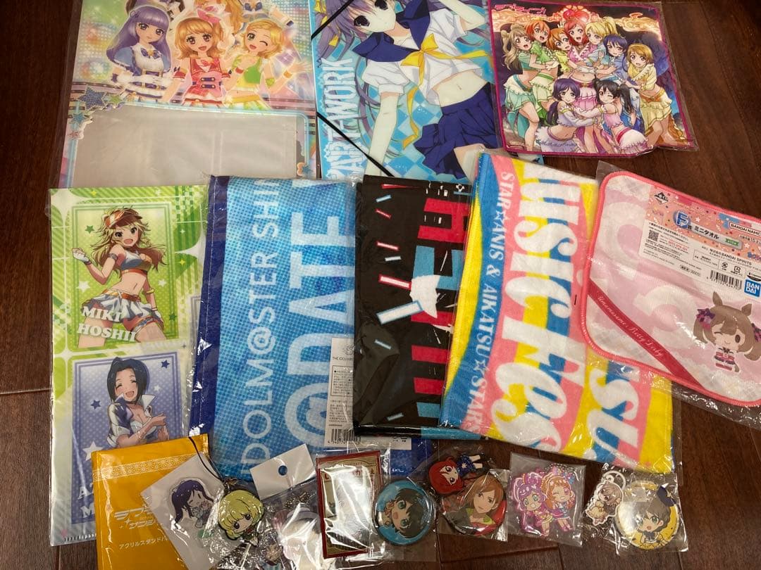 美少女系　漫画・アニメ雑貨　まとめ売り　110サイズ