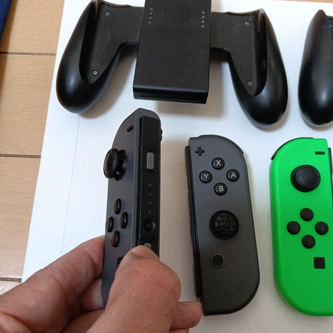Nintendo Switch Joy-Con コントローラーセット ジャンク - メルカリ