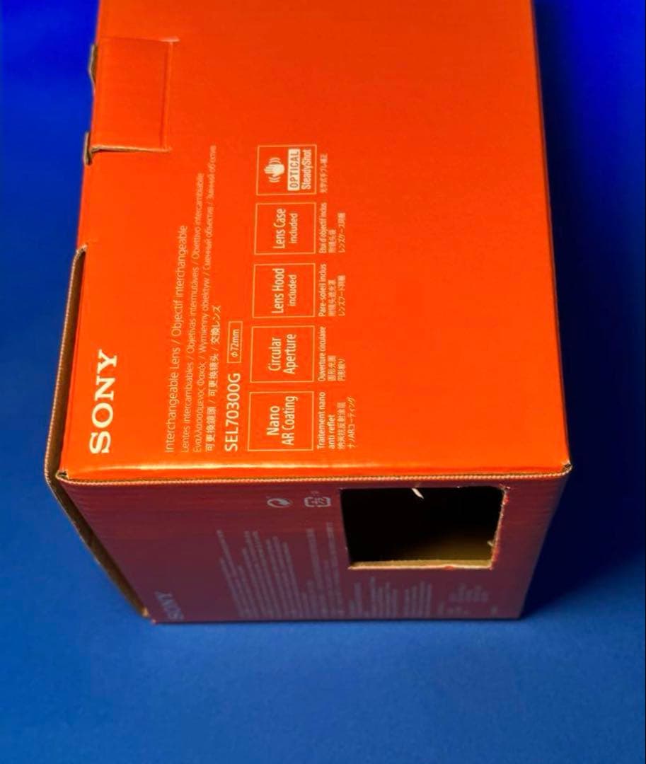 極上美品 SONY FE 70-300mm F4.5-5.6 G OSS