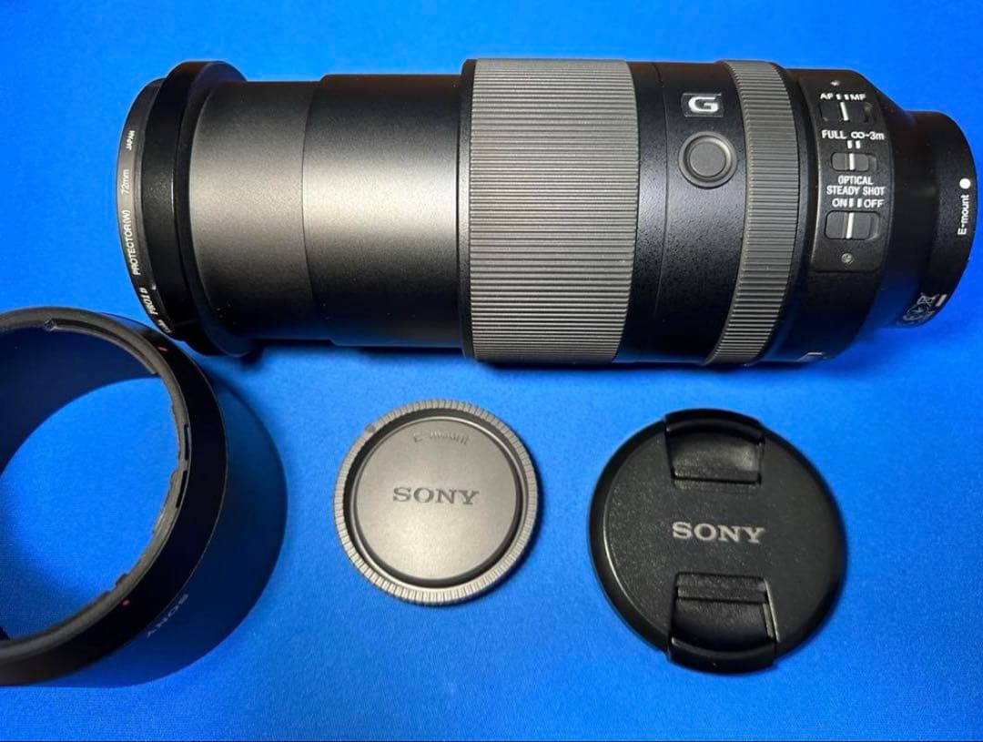 極上美品 SONY FE 70-300mm F4.5-5.6 G OSS