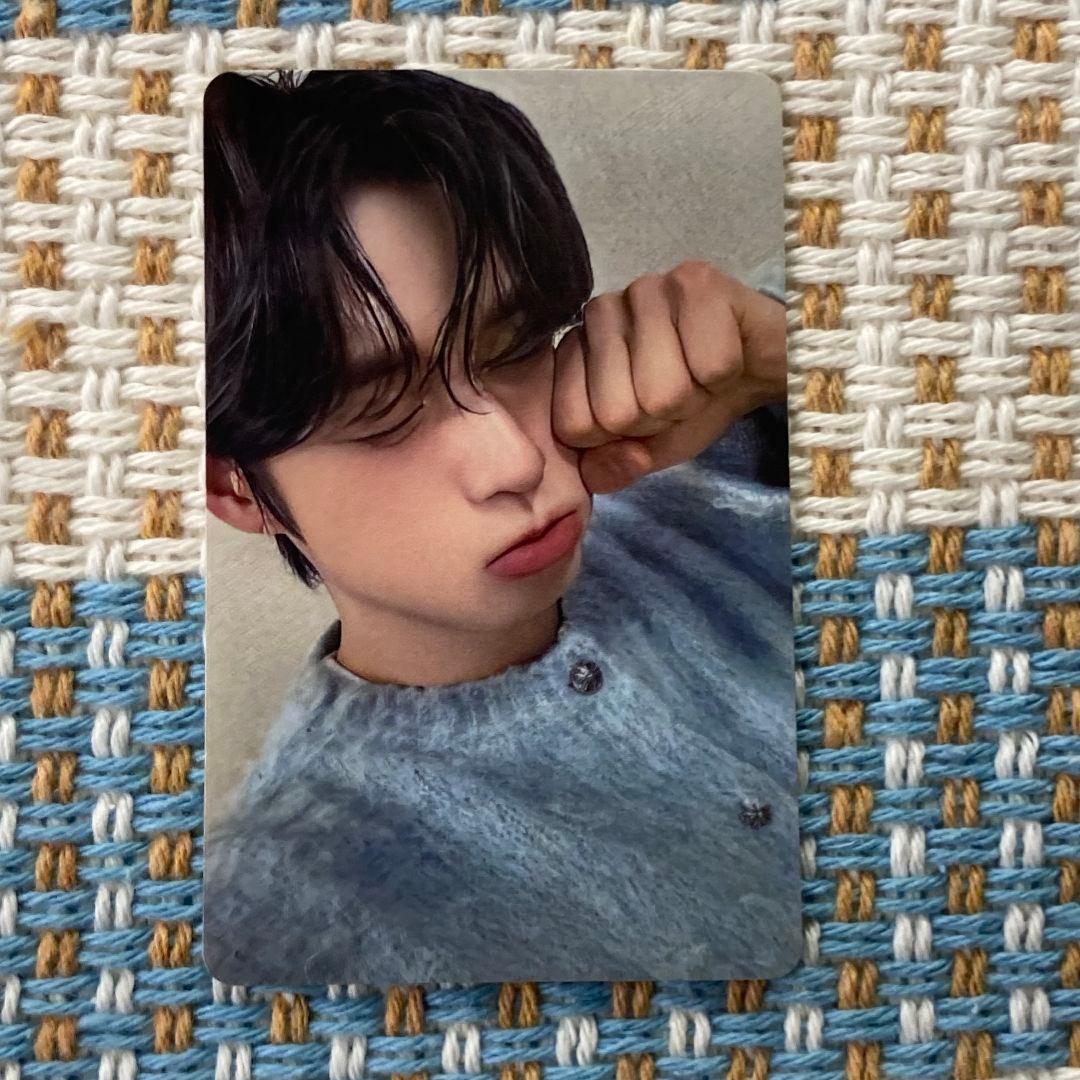 ZB1 キムジウン 負け B賞 あっち向いてホイ ゼベワン トレカ - メルカリ