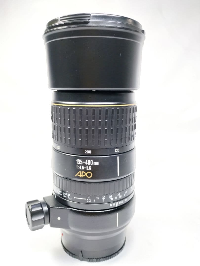 【動確/訳有品】Sigma APO 135-400mm F4.5-5.6 αA用