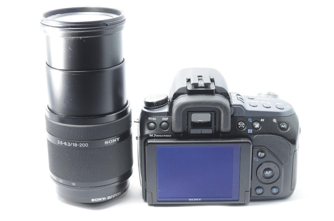 家族旅行の綺麗に！❤️SONY α550✨高倍率レンズセット✨️すぐ使える