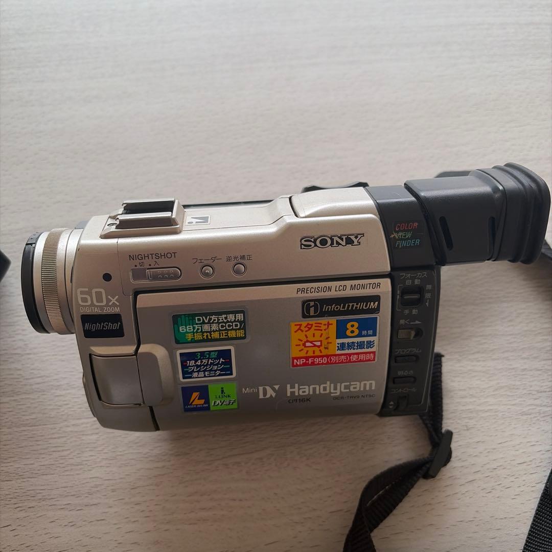 SONY Panasonic Canon ビデオカメラ 4台まとめ売り ジャンク - メルカリ