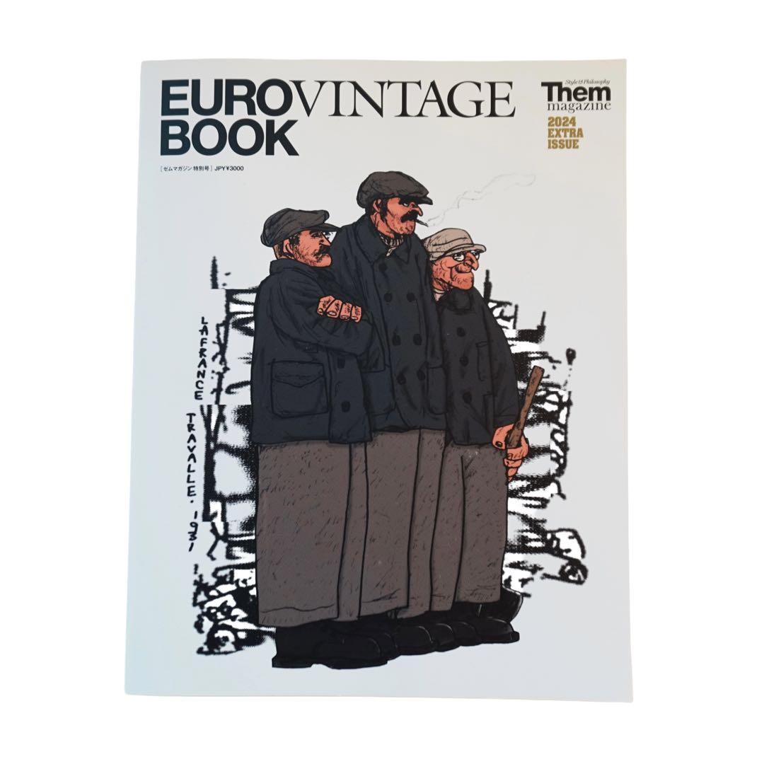 Them magazine『EURO VINTAGE BOOK 特別号』 - メルカリ