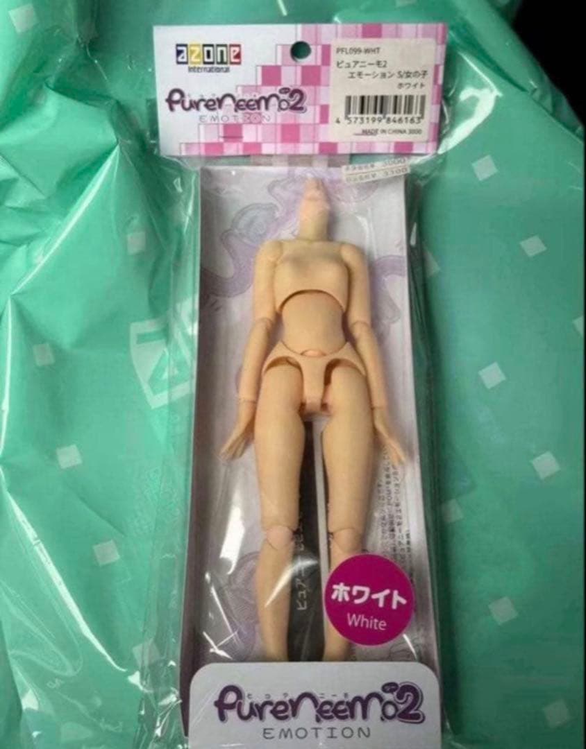 アゾン ピュアニーモ2エモーションS 女の子ホワイト - メルカリ