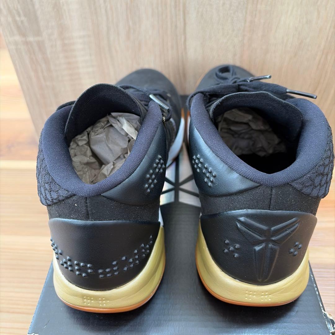 NIKE kobe a.d. 26.5cm ブラック - メルカリ