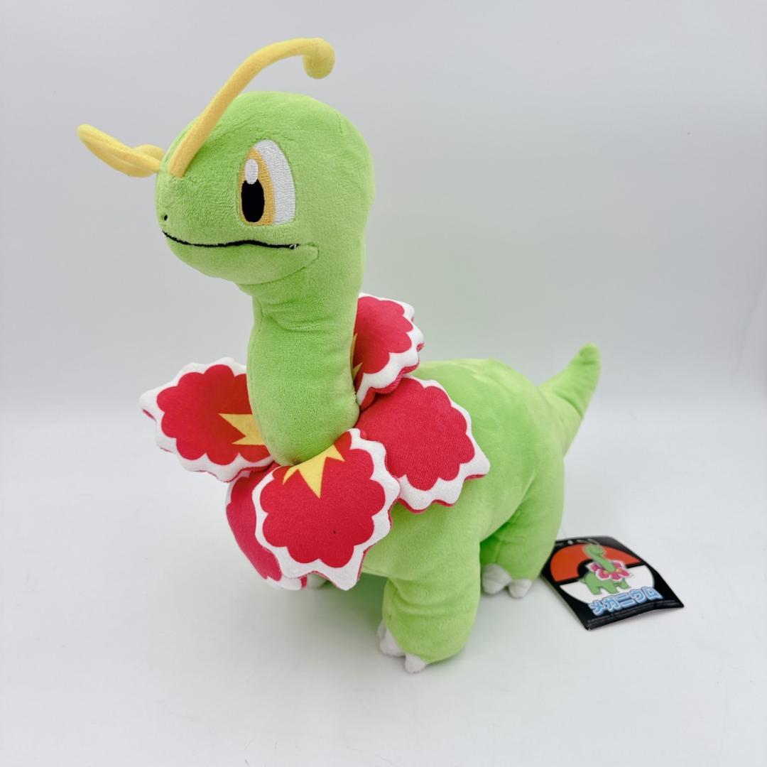 美品】 メガニウム ぬいぐるみ ポケモンセンター限定 タグ付き - メルカリ