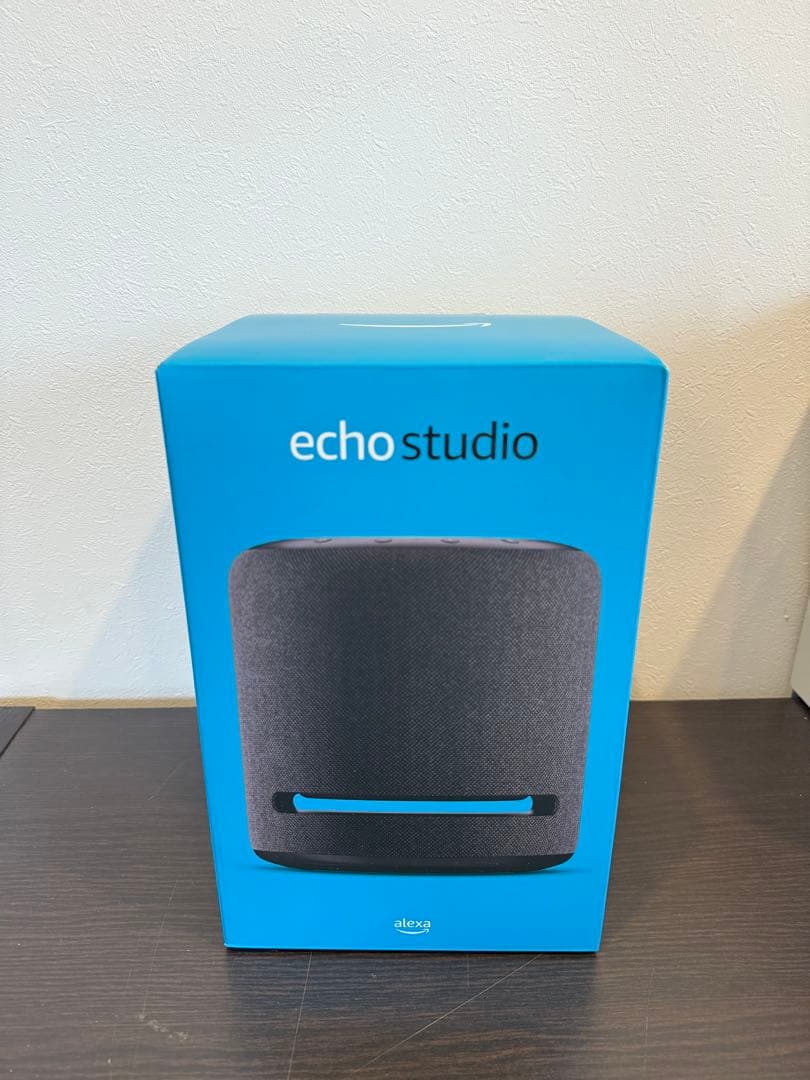新品・未開封】Amazon Echo Studio ブラック - メルカリ