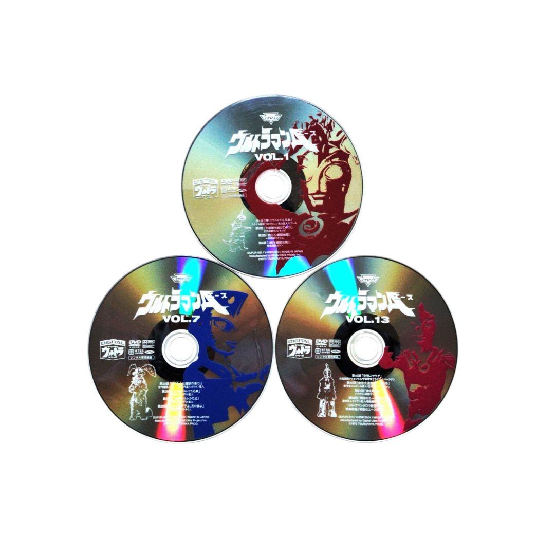 ウルトラマンA エース DVD 1・7・13巻セット - メルカリ
