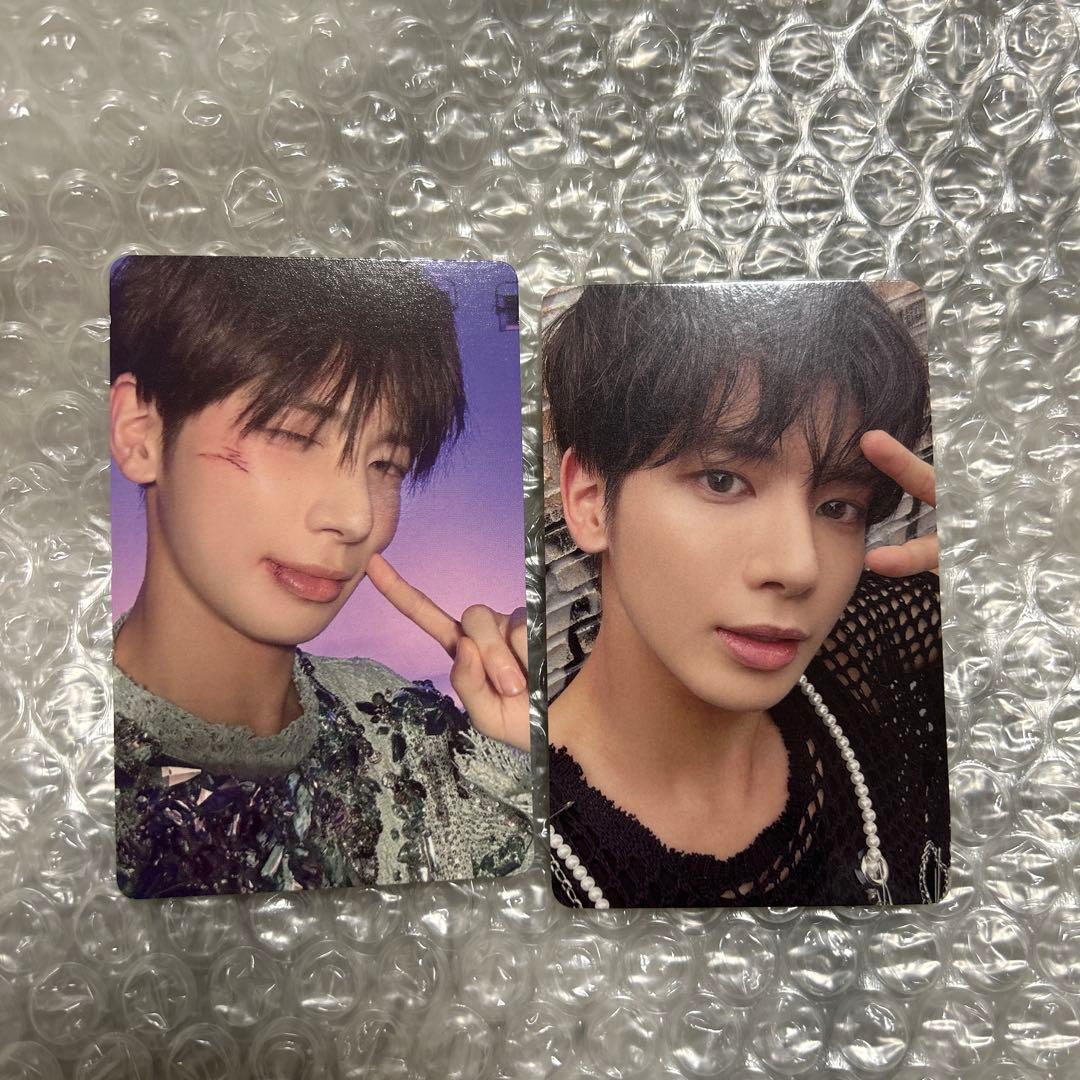 TXTテヒョン FREEFALL トレカ - メルカリ