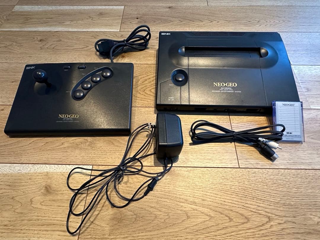 ネオジオ本体 2Pコントローラ ソフト6本