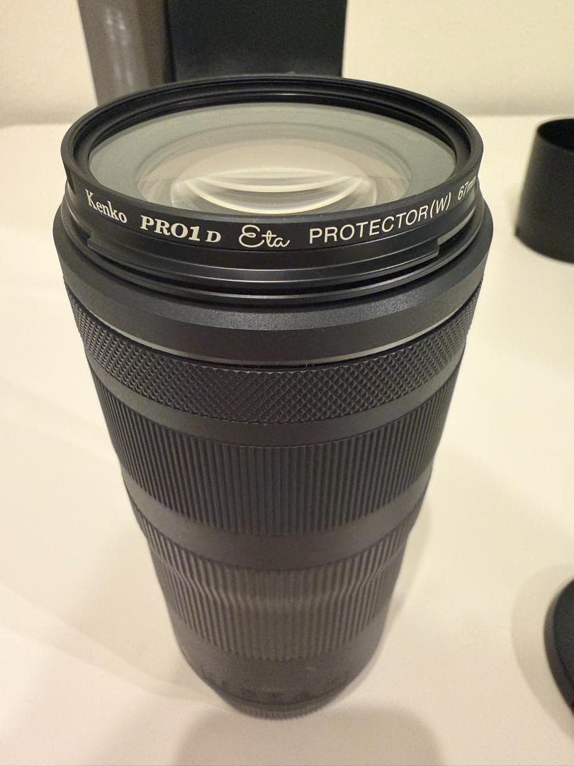 美品 キヤノン RF100-400mm F5.6-8 IS USM おまけ複数