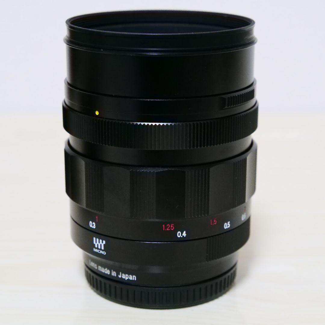 【美品】Voigtländer Nokton 42.5mm f/0.95