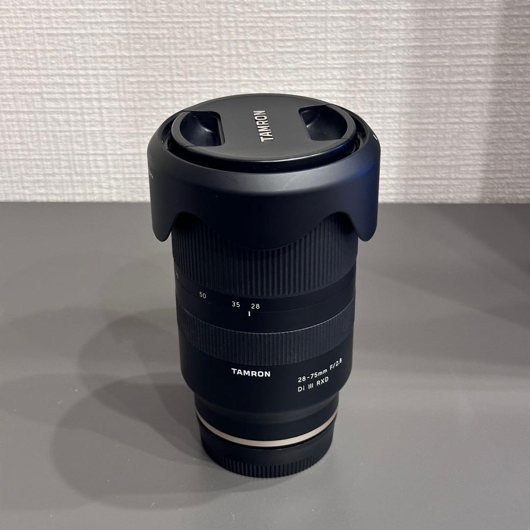 TAMRON 28-75mm F2.8 DiIII RXD ソニーE用 Amazon.com : Tamron 28-75mm F/2.8 for Sony Mirrorless Full Frame E