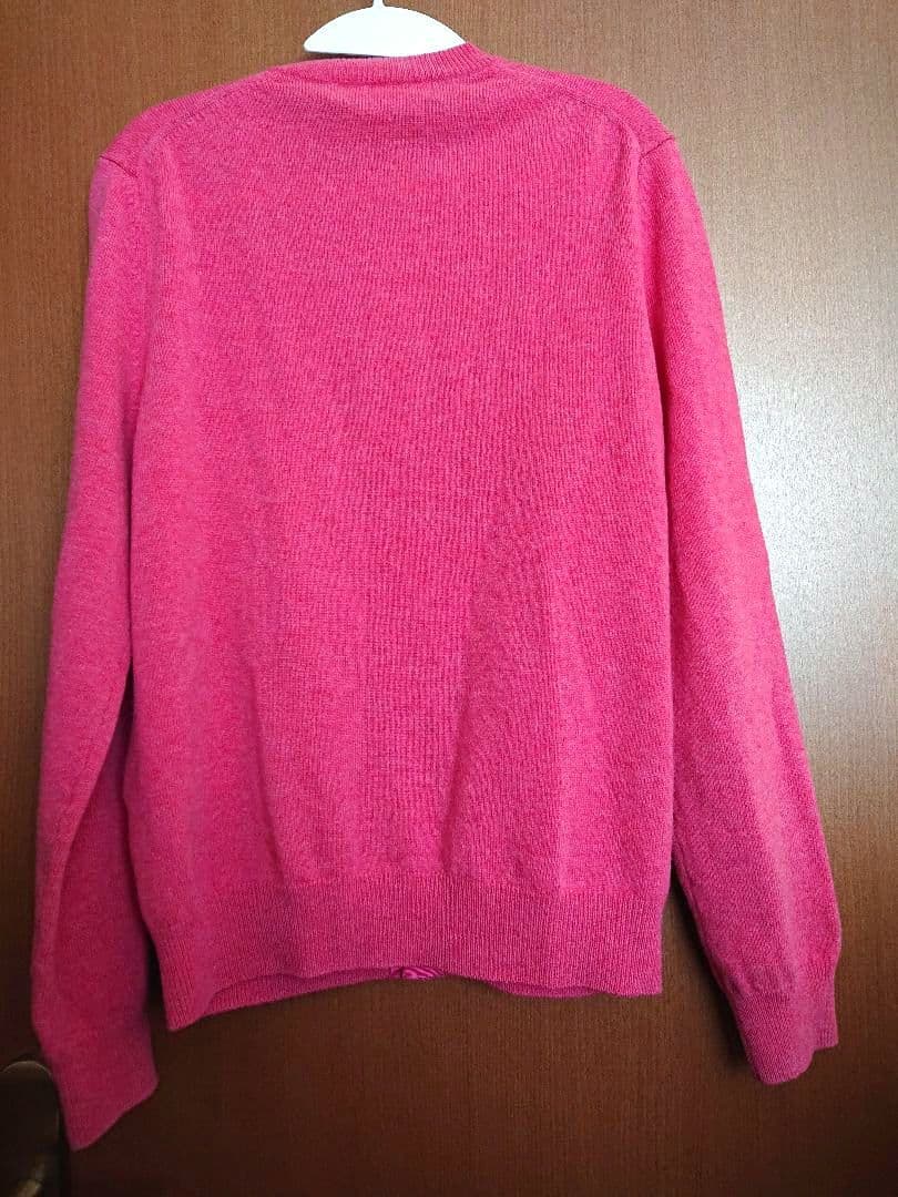 《人気色》プレイコム・デ・ギャルソン カーディガン ダブルハート