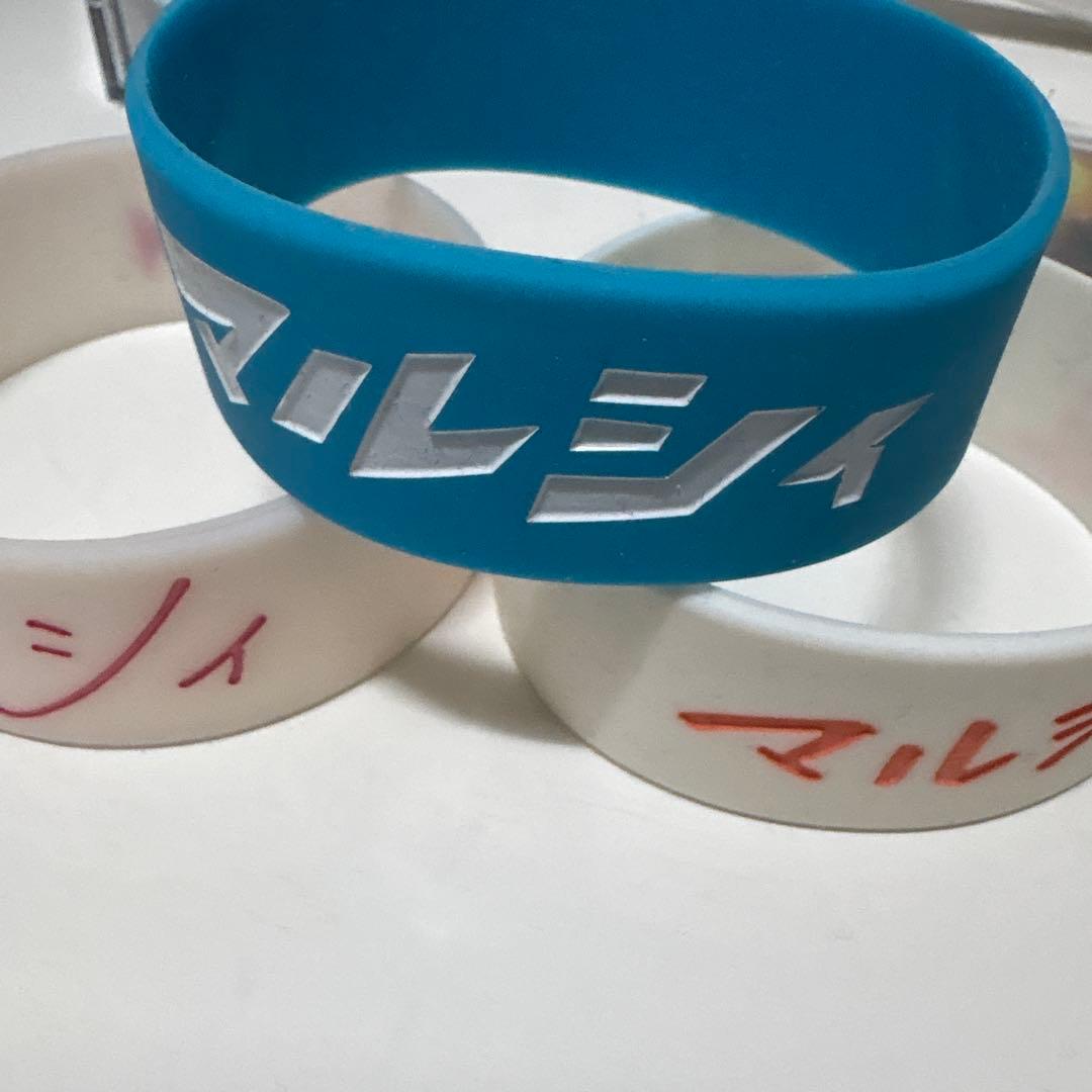 マルシィ グッズ ラバーバンド - メルカリ