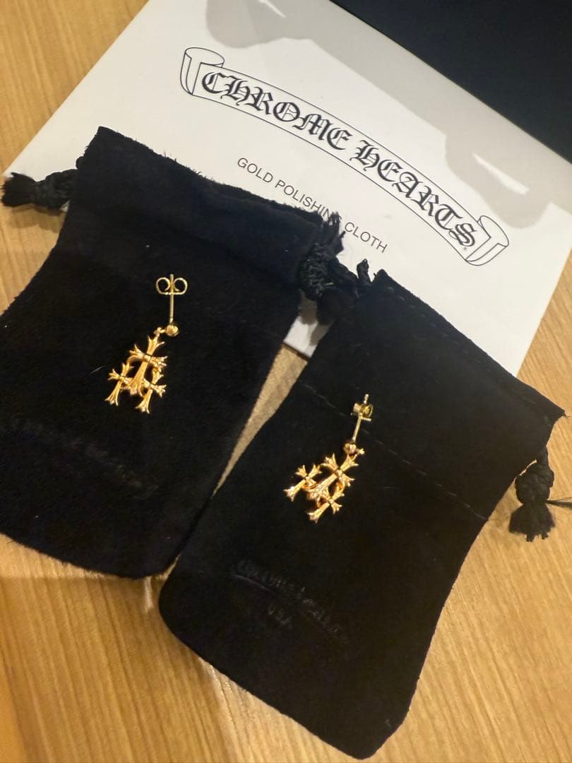 Vさま専用ピアス 14G 16G ］洗練されたCZ ダイヤ モチーフ 繊細なチェーン が揺れる