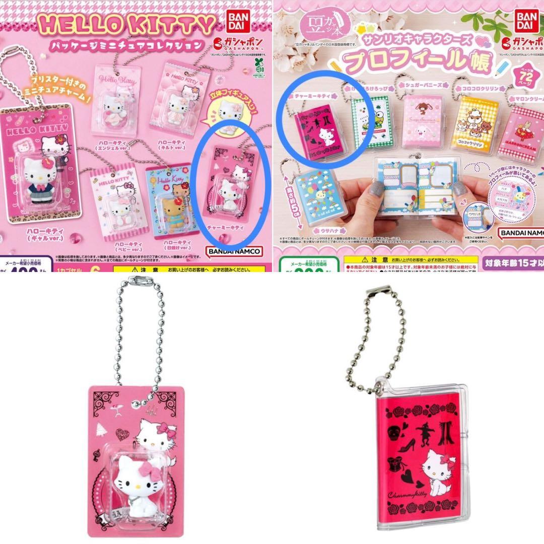 サンリオ プロフィール帳 HELLO KITTY パッケージ チャーミーキティ
