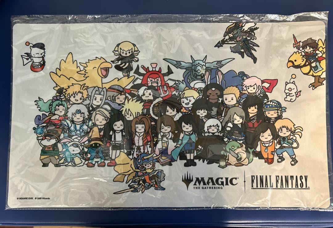 ちびキャラ プレイマット ファイナルファンタジー MTG Playmat 『FINAL FANTASY』 ちびキャラ【BIGWEB | MTG】日本最大級