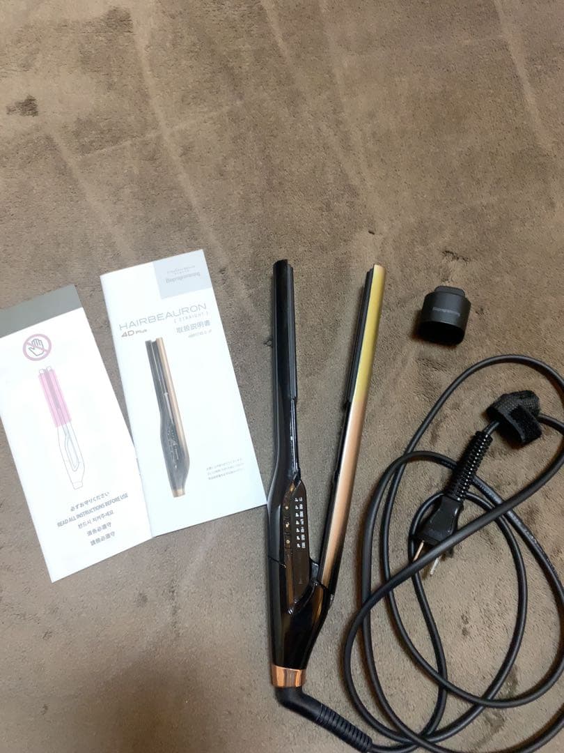 ヘアビューロン　4D Plus ストレートヘアアイロン　ジャンク品 ヘアビューロン 4D Plus ストレート ジャンク品 - メルカリ