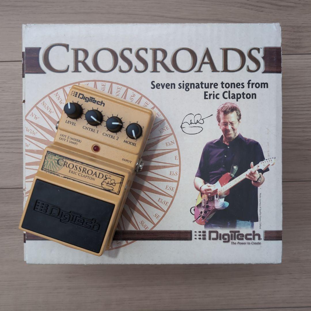 Eric Clapton Digitech Crossroads 美中古 DigiTech Crossroads Eric Clapton signature【USED】（中古）【楽器