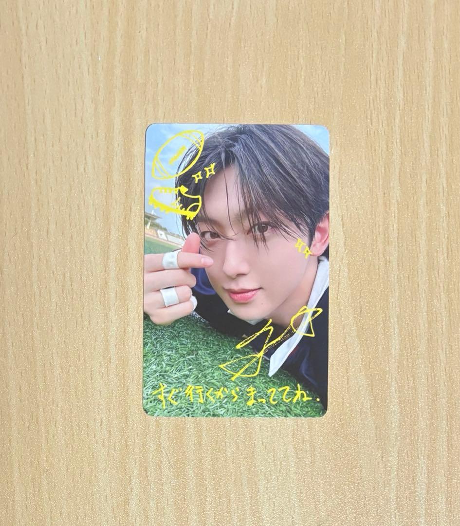 &TEAM First Howling : NOW 手書きデコ FUMA トレカ 人気 商