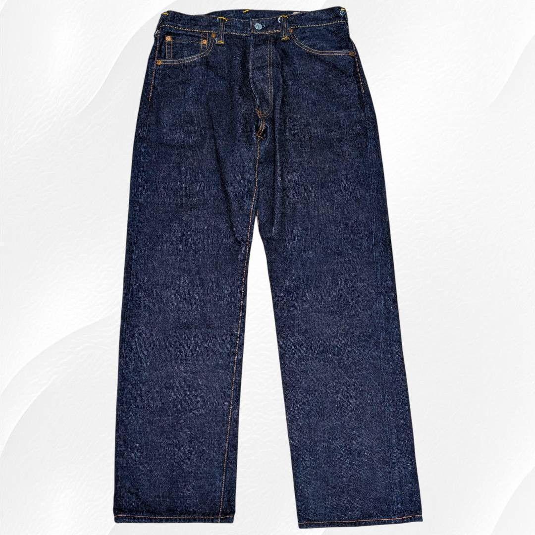 美品】EVISU NO.1 スペシャル 2001 ビッグカモメ 赤 大黒 金耳 - メルカリ