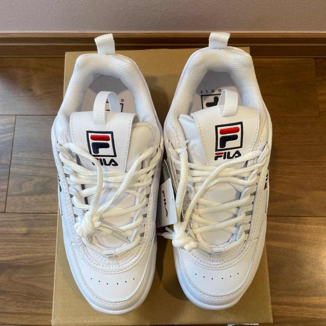 FILA GOLF】新品DISRUPTOR 2 GOLF ゴルフシューズ - メルカリ