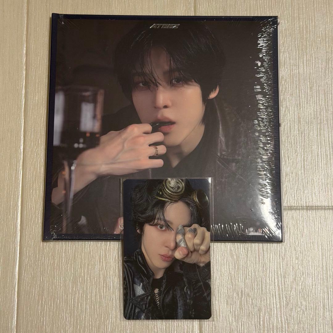ATEEZ ユノ digipack デジパック ユニバ 特典 トレカ - メルカリ