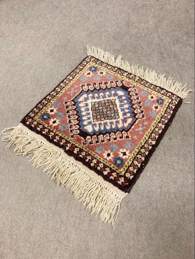 トルコヴィンテージラグ 109×195 ブラウンの通販はau PAY マーケット