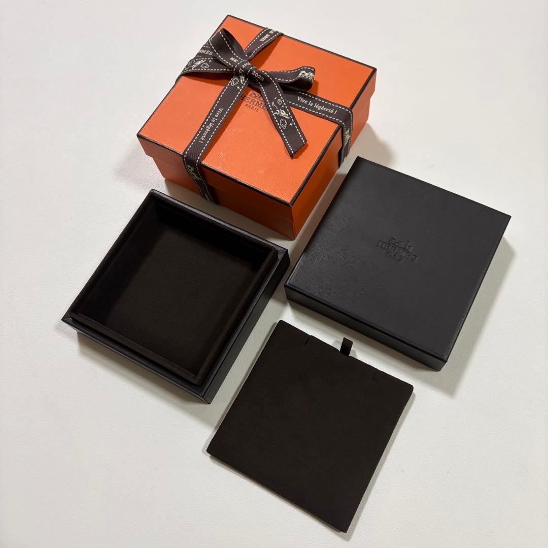 美品 エルメス ネックレスケース 空箱 ジュエリーボックス