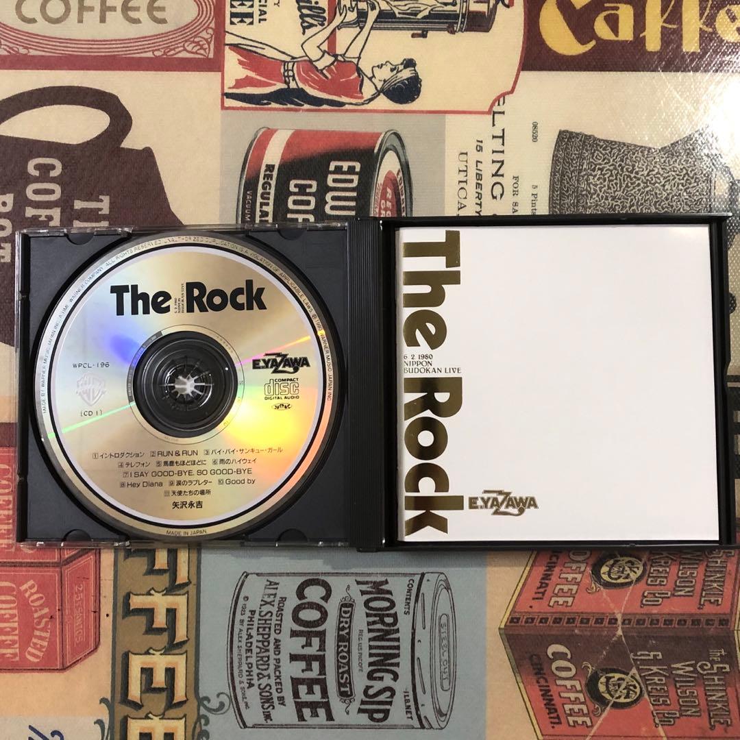 矢沢永吉 E.YAZAWA The Rock CD2枚組 帯付きの通販はau PAY マーケット
