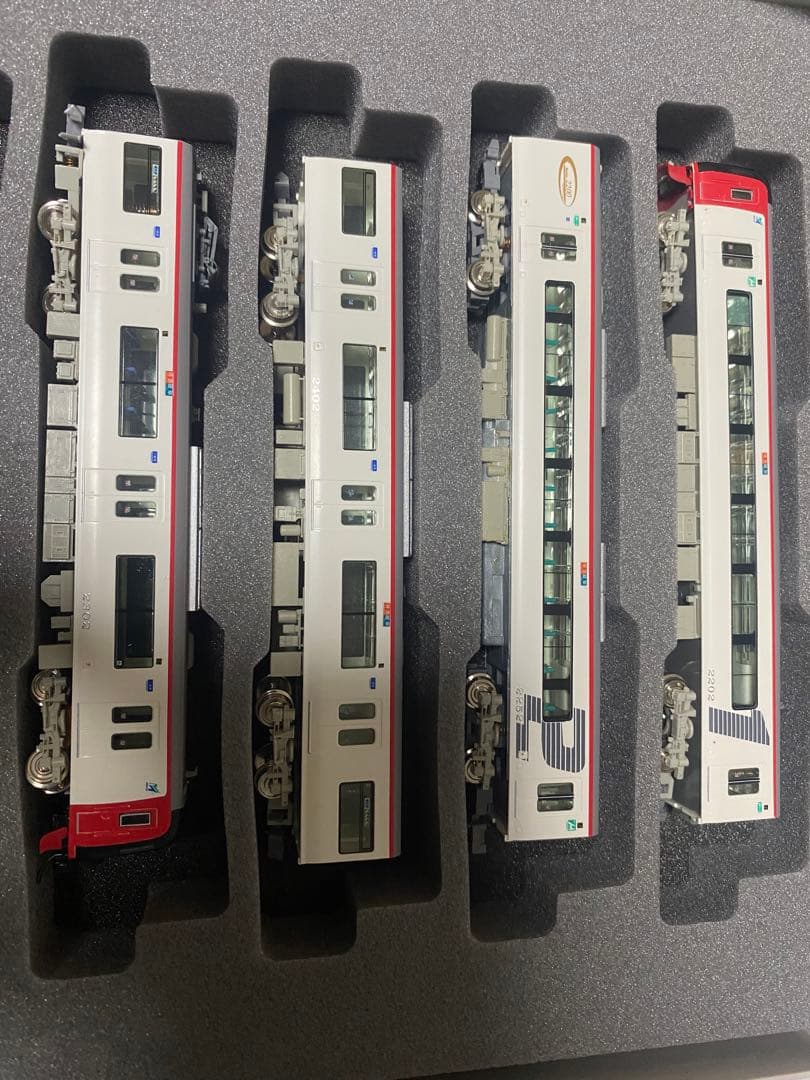 グリーンマックス TOMIX室内灯付き 名鉄 空港特急 2200系 4092